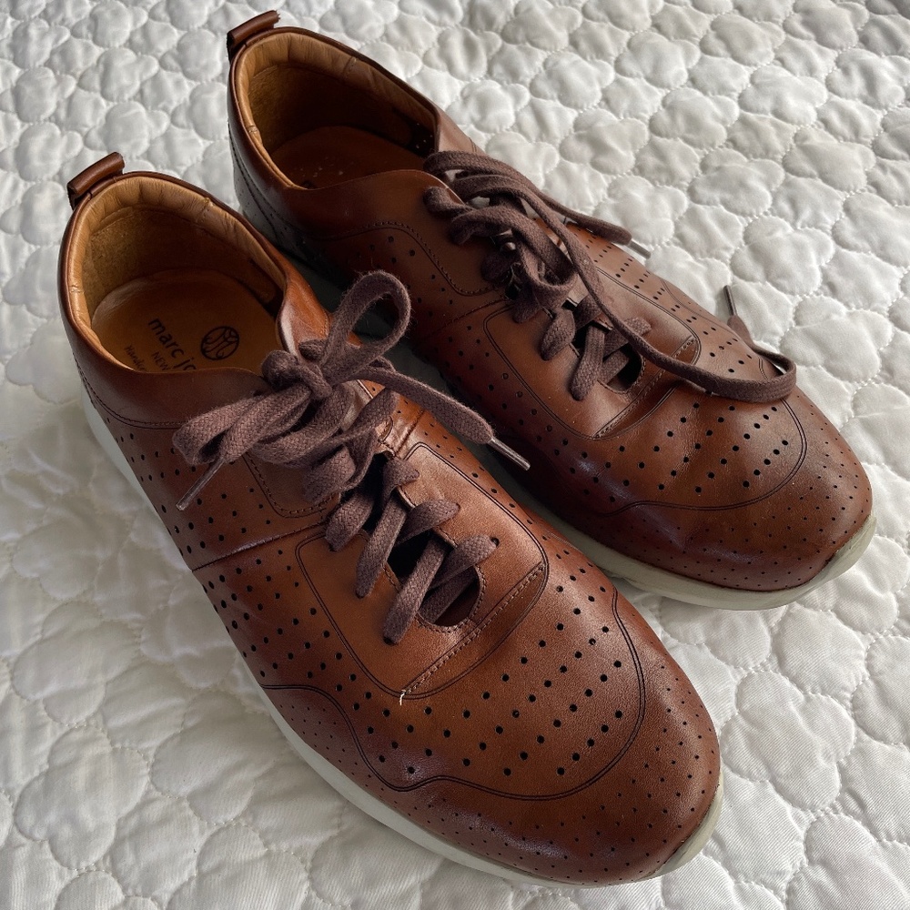 Marc Joseph New‎ York Herren Leather Sneakers Size 11